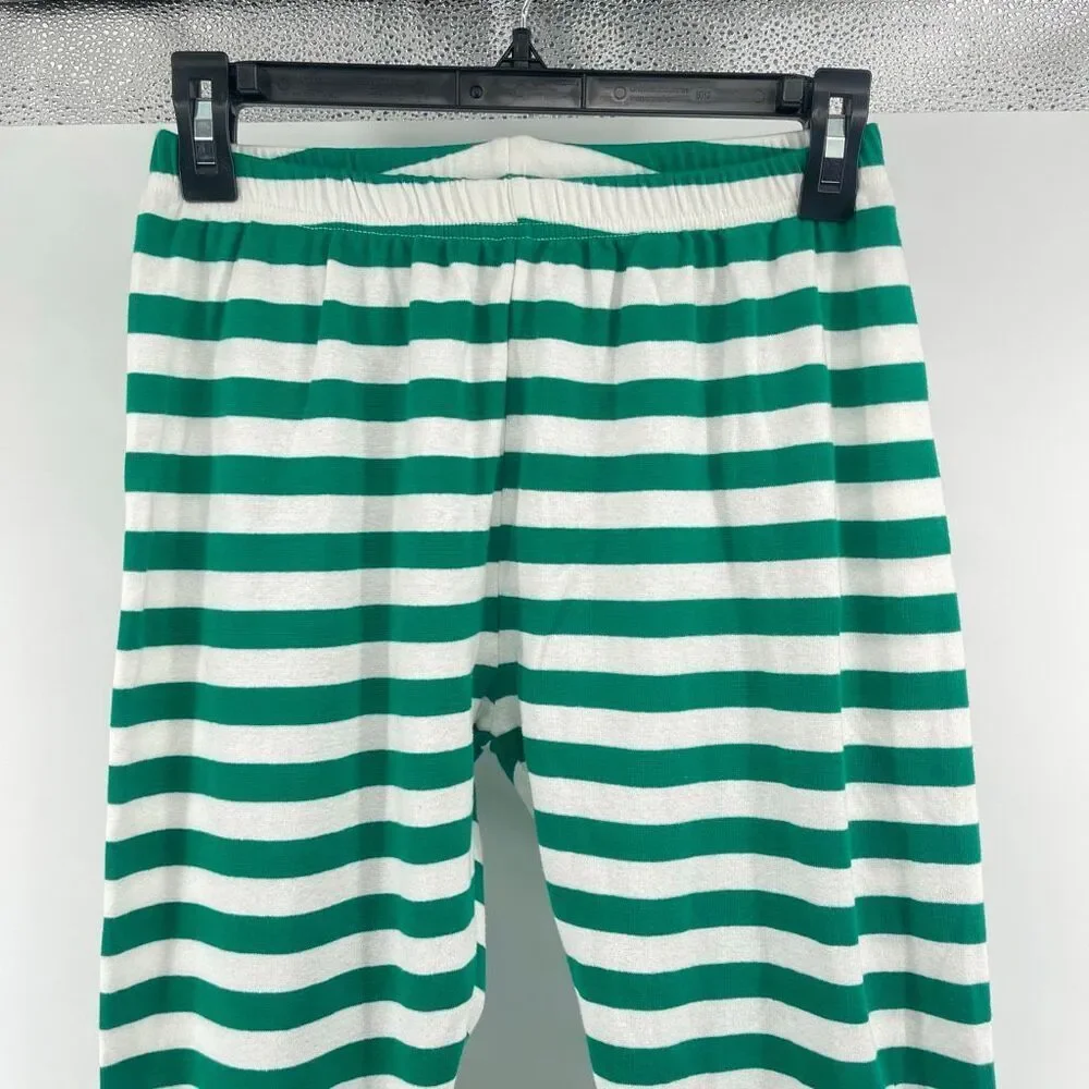 Family Feeling What The Elf Christmas Lounge Pajama Set Green Medium Cotton